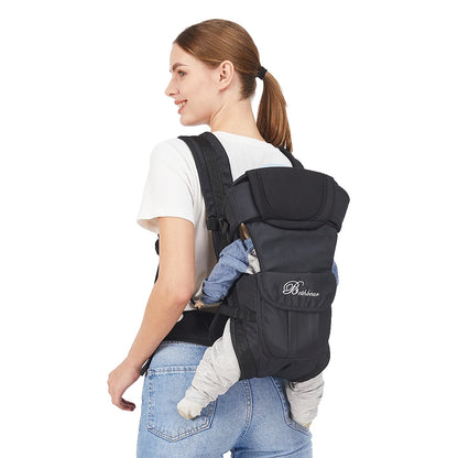 Ergonomic 4-in-1 Baby Sling Carrier - Adjustable Comfort