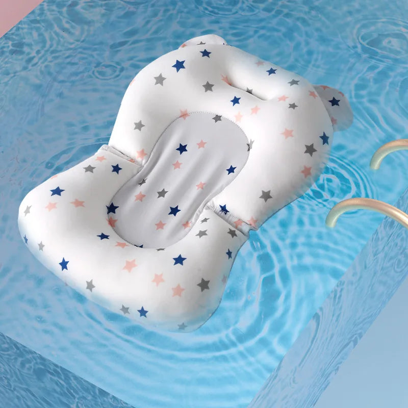 Cozy Newborn Bath Pad - Ultimate Comfort & Safety