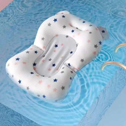 Cozy Newborn Bath Pad - Ultimate Comfort & Safety