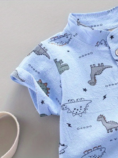 Baby & Toddler Summer Set – Cute Dinosaur