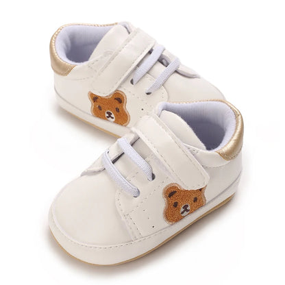 Adorable Panda Baby Sports Shoes - 0 to 18 Months