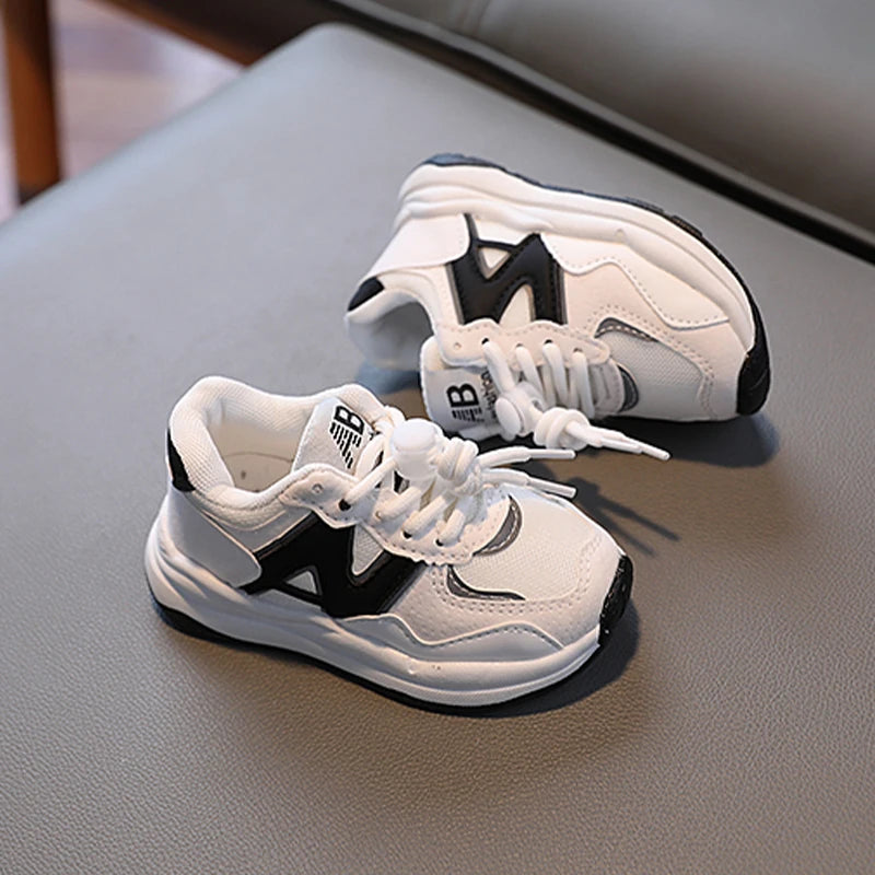 Soft Sneakers for Kids - Unisex Fashion Sports Shoes