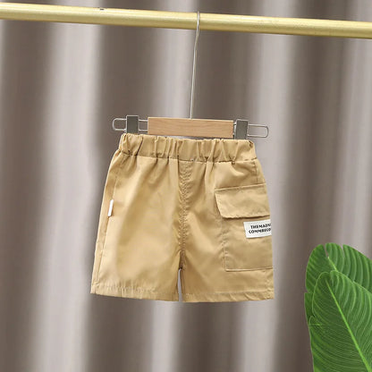 Boy's Summer Set – T-Shirt + Cute Shorts