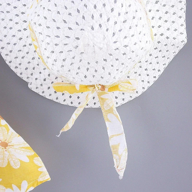 Floral Princess Summer Dress 0-3 Years