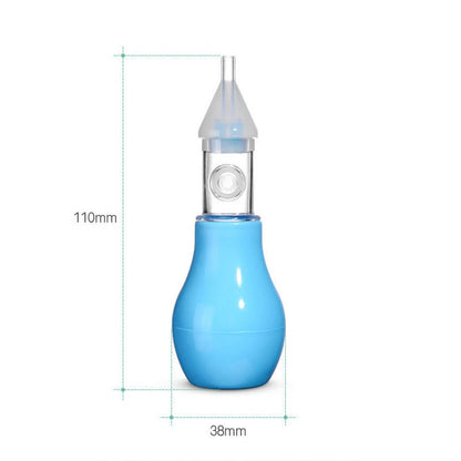 Silicone Baby Nasal Aspirator – Gentle and Safe