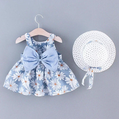 Floral Princess Summer Dress 0-3 Years