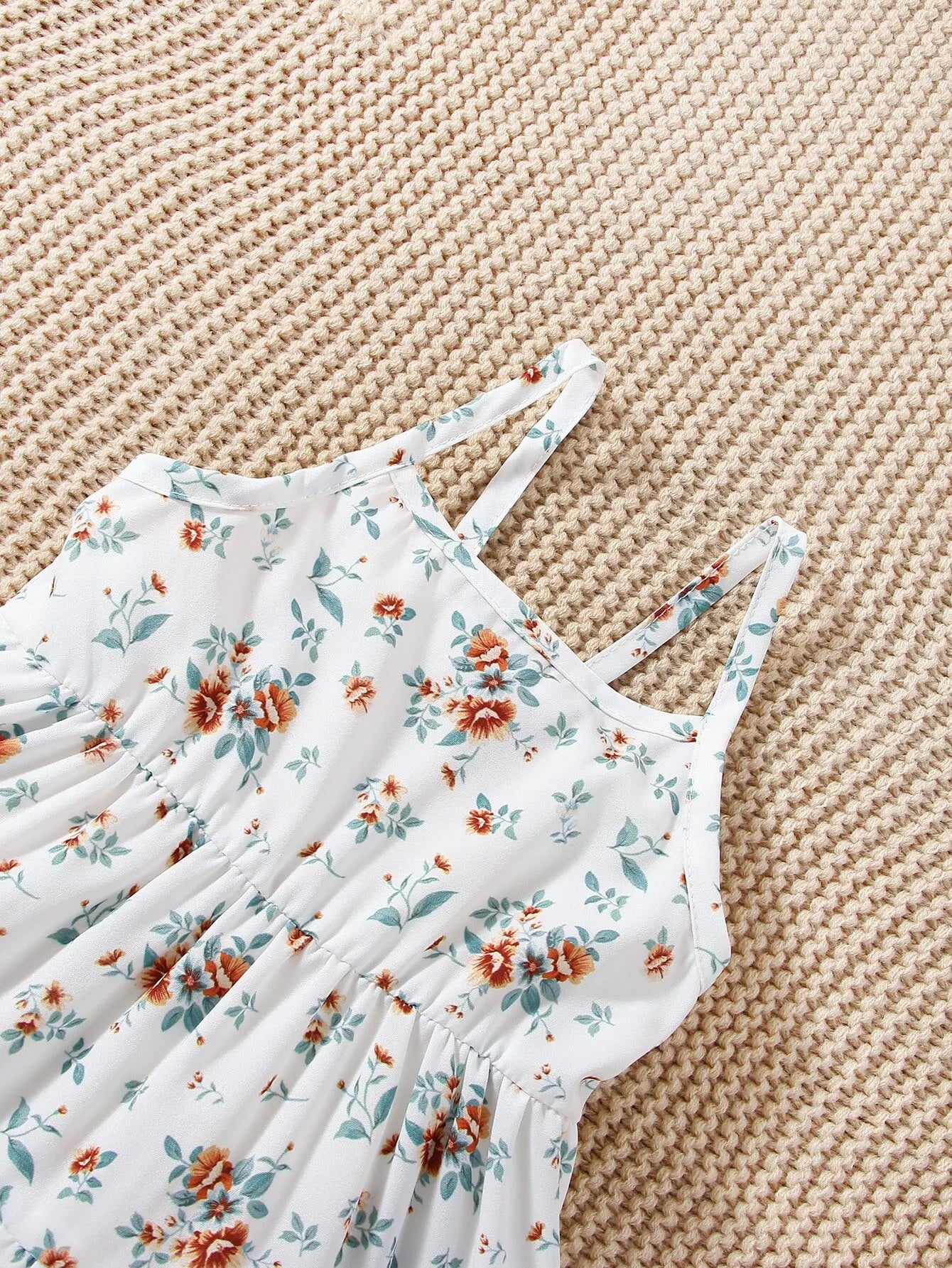 3-Piece Jeans & Floral Dress Set – Fashion Baby