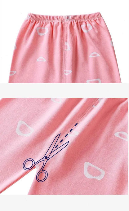 Baby Girl Set – Cotton Pajamas and Clothes 0-5 Years