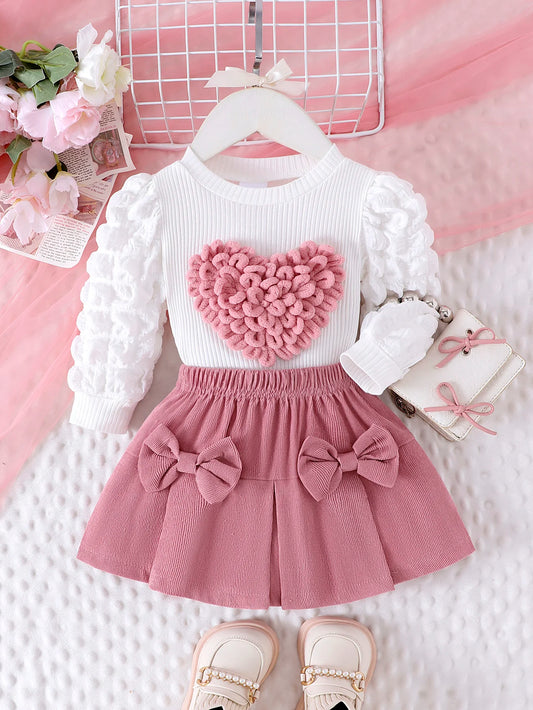 Sweet Love Winter Set 0-3 Years