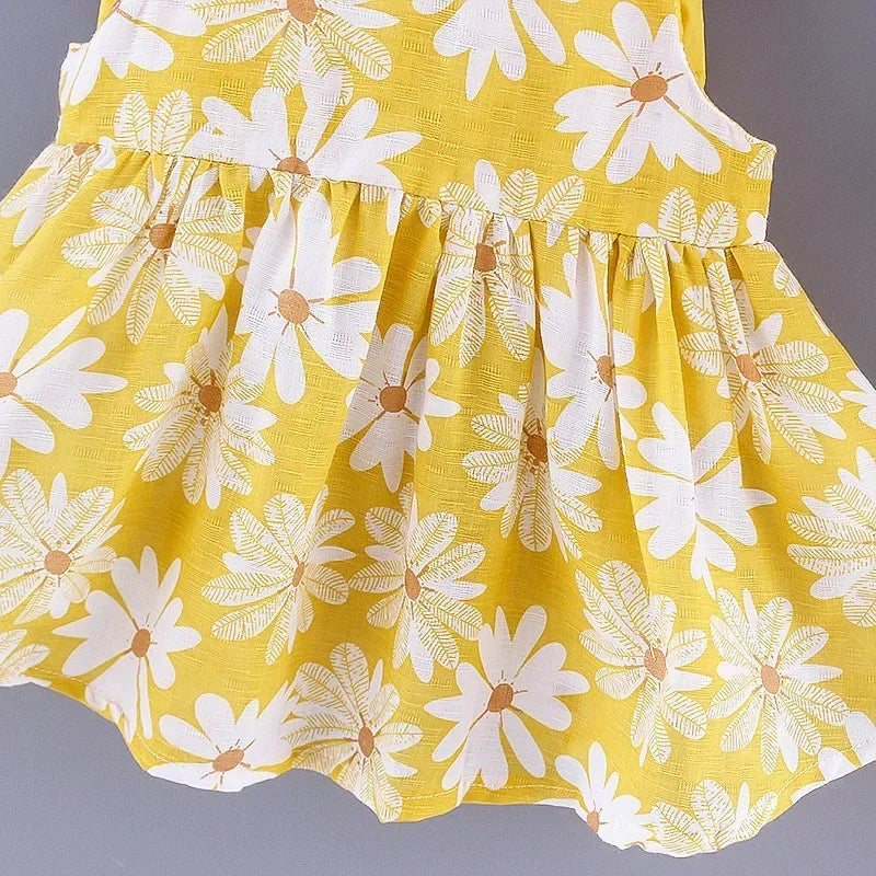 Floral Princess Summer Dress 0-3 Years