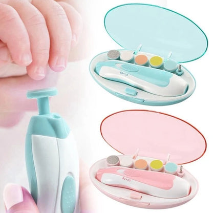 Baby Electric Nail Trimmer - Safe & Gentle Care