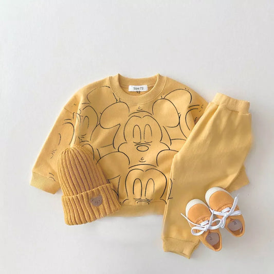 Children's Summer Set – T-Shirt + Fun Shorts