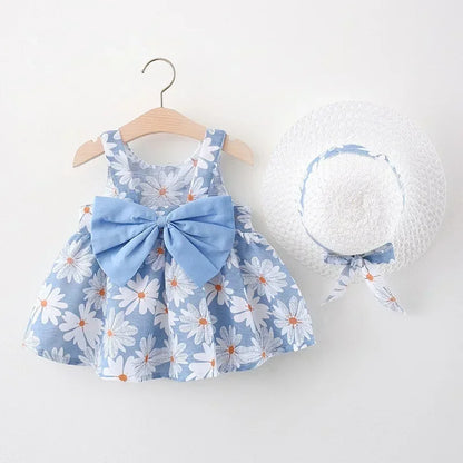 Floral Princess Summer Dress 0-3 Years