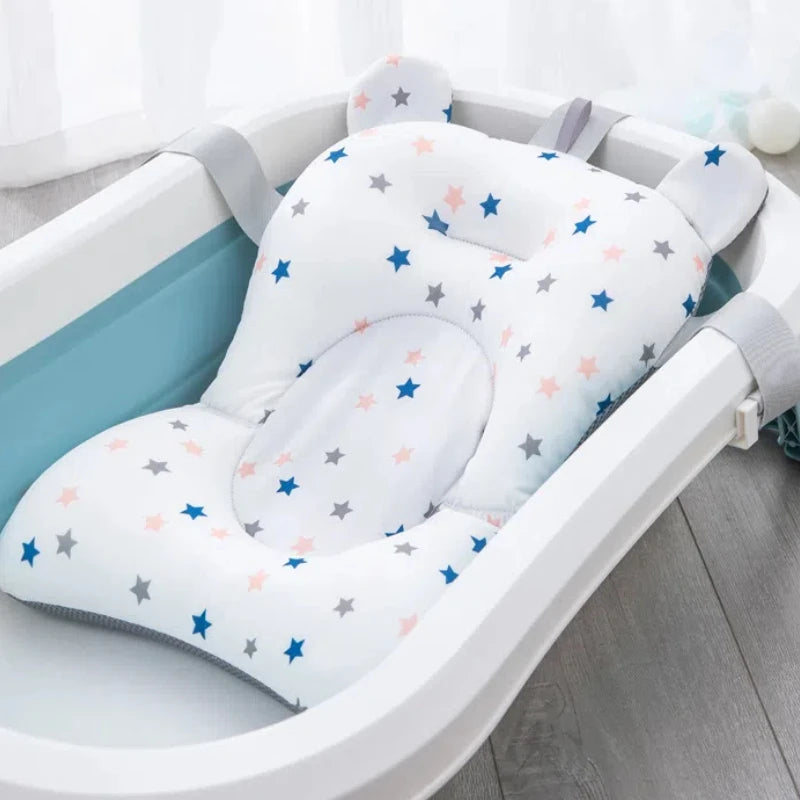 Cozy Newborn Bath Pad - Ultimate Comfort & Safety