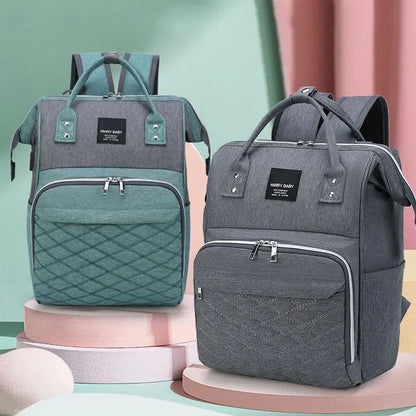 Multifunctional Maternity Bag – Large Capacity + Changing Mat