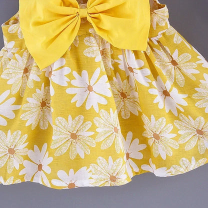 Floral Princess Summer Dress 0-3 Years