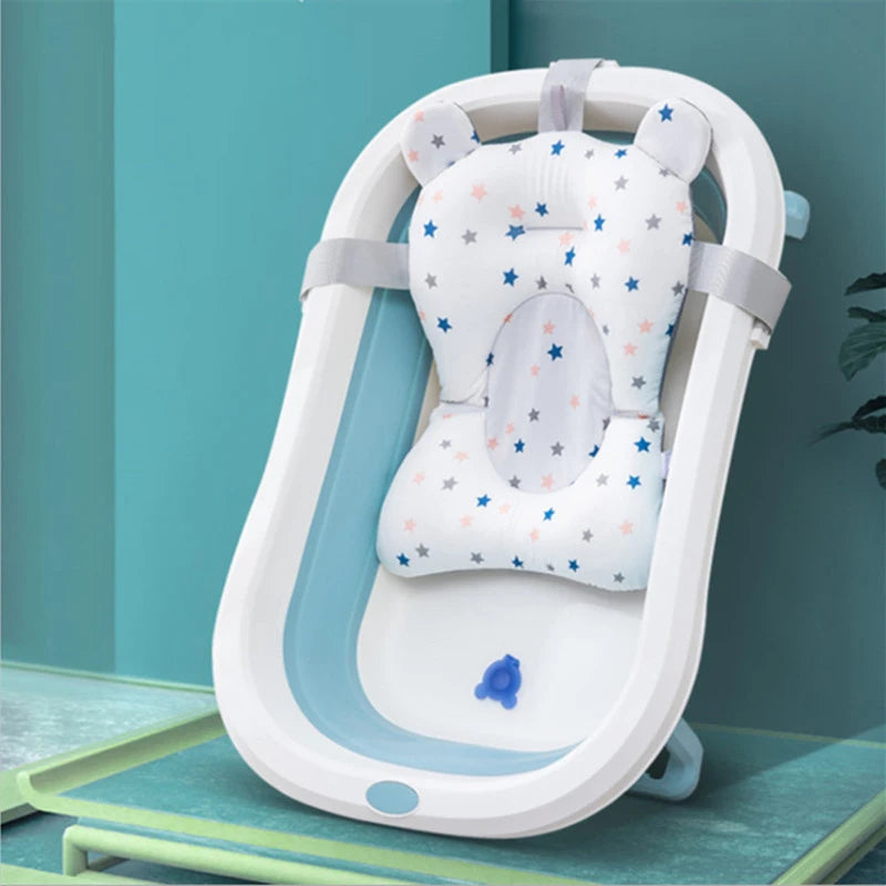 Cozy Newborn Bath Pad - Ultimate Comfort & Safety