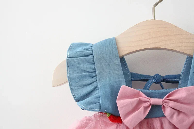 Strawberry Shortcake Princess Summer Dress 0-3 Years