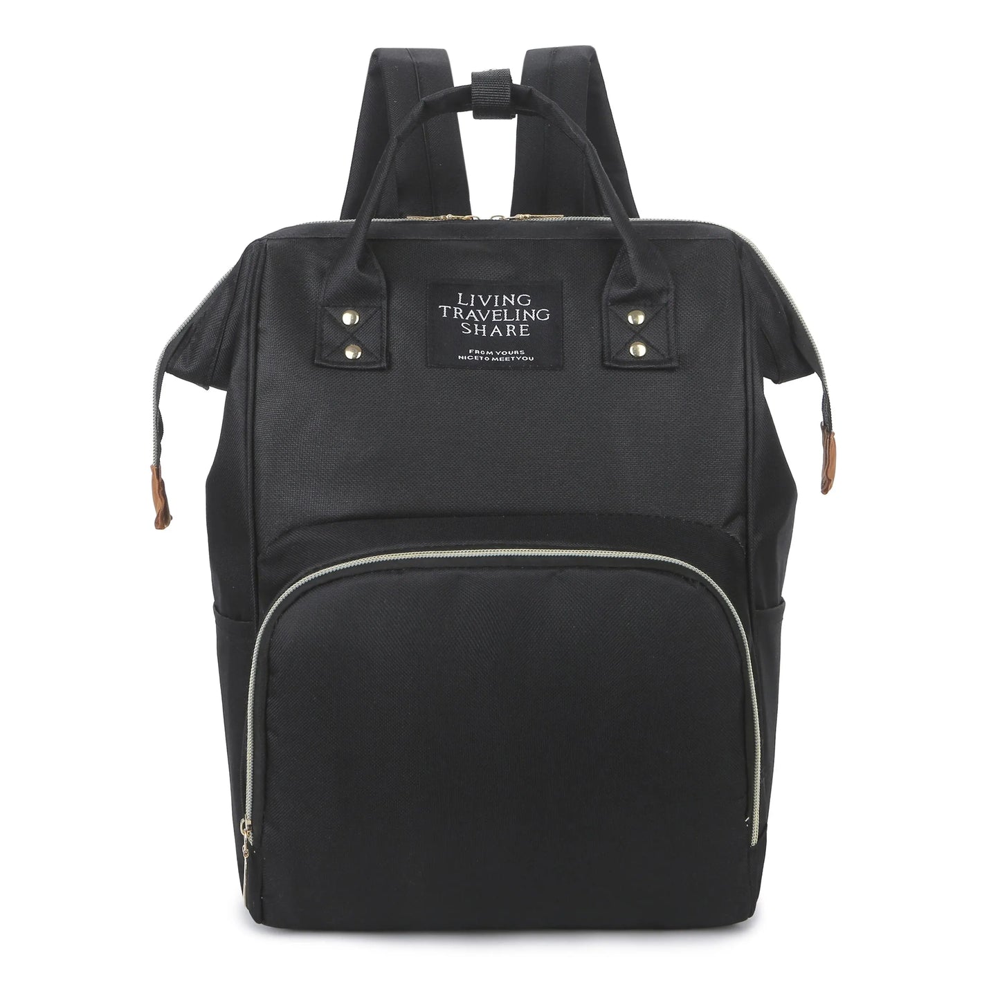 Oxford Multi-Functional Mommy Backpack with Insulation