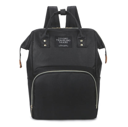 Oxford Multi-Functional Mommy Backpack with Insulation