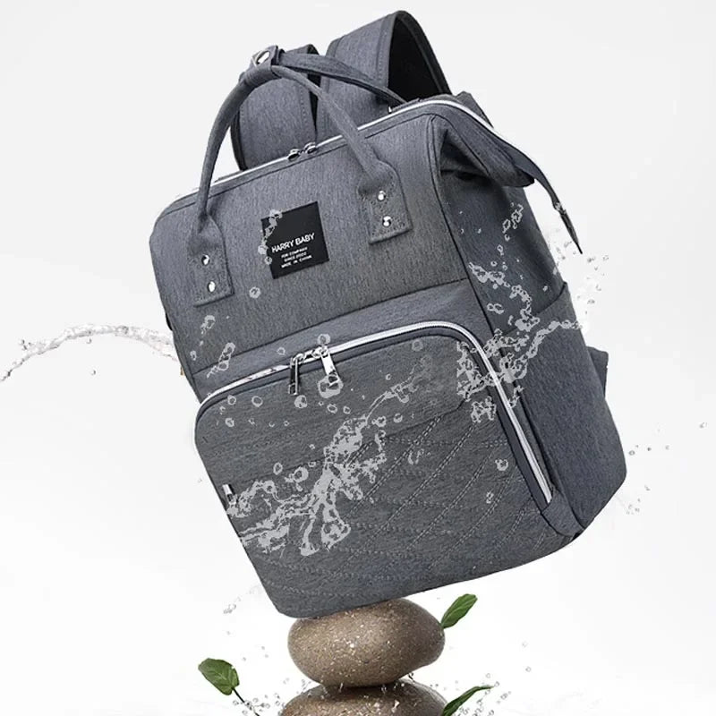 Multifunctional Maternity Bag – Large Capacity + Changing Mat