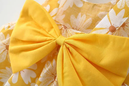 Floral Princess Summer Dress 0-3 Years