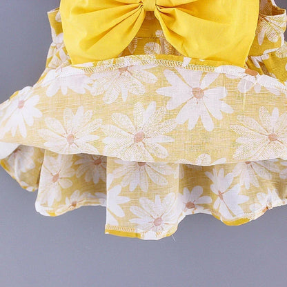 Floral Princess Summer Dress 0-3 Years