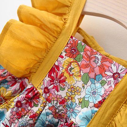 Summer Princess Dress for Girls + Hat