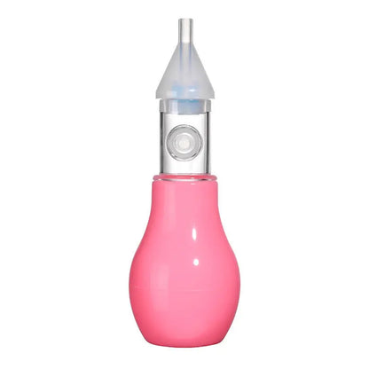 Silicone Baby Nasal Aspirator – Gentle and Safe