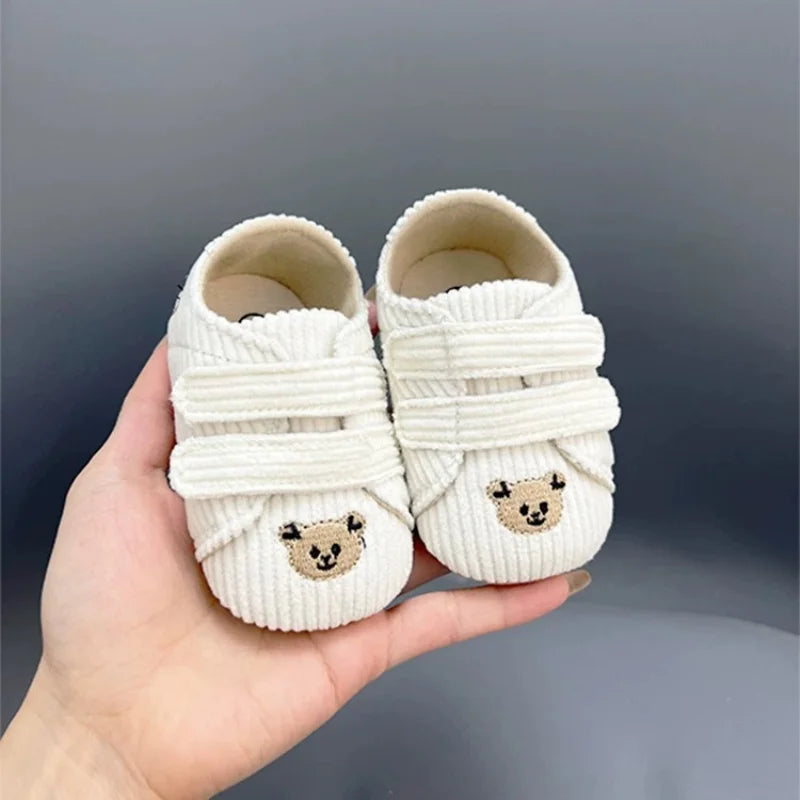 Adorable Panda Baby Sports Shoes - 0 to 18 Months