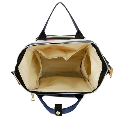 Oxford Multi-Functional Mommy Backpack with Insulation