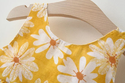 Floral Princess Summer Dress 0-3 Years