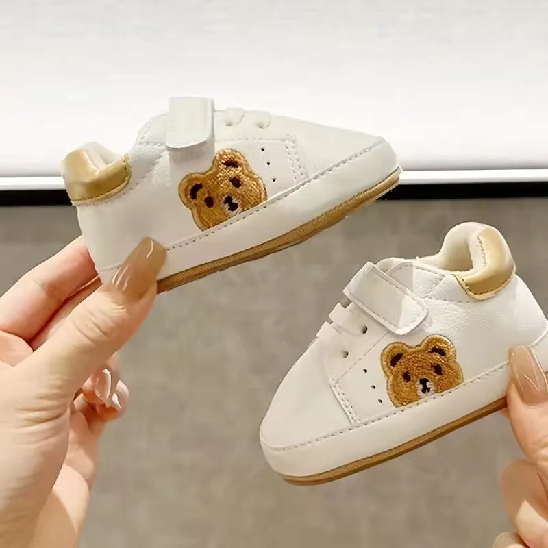 Adorable Panda Baby Sports Shoes - 0 to 18 Months