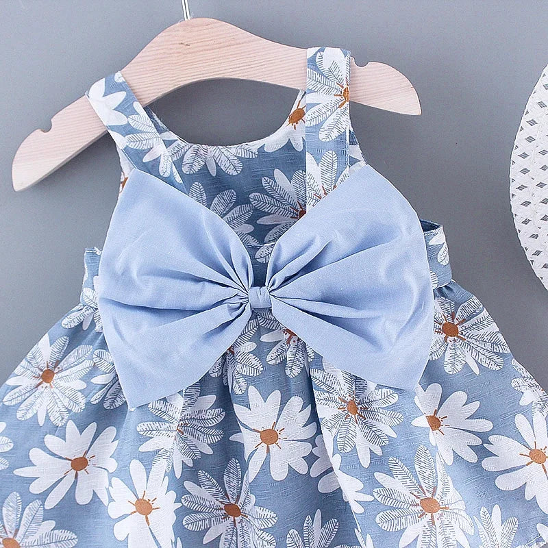 Floral Princess Summer Dress 0-3 Years