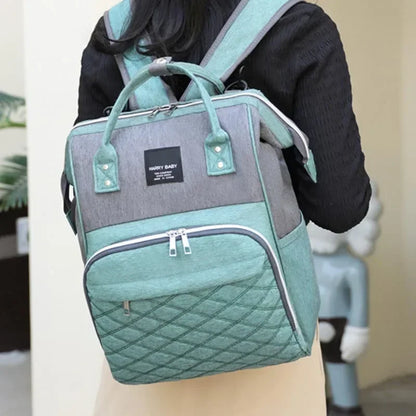 Multifunctional Maternity Bag – Large Capacity + Changing Mat