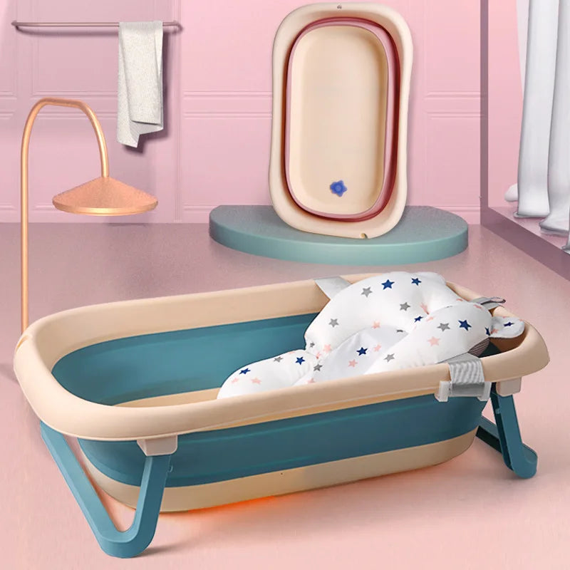 Cozy Newborn Bath Pad - Ultimate Comfort & Safety