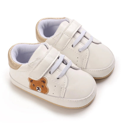 Adorable Panda Baby Sports Shoes - 0 to 18 Months