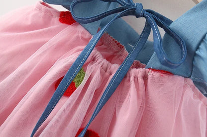 Strawberry Shortcake Princess Summer Dress 0-3 Years