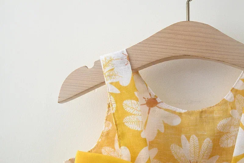 Floral Princess Summer Dress 0-3 Years