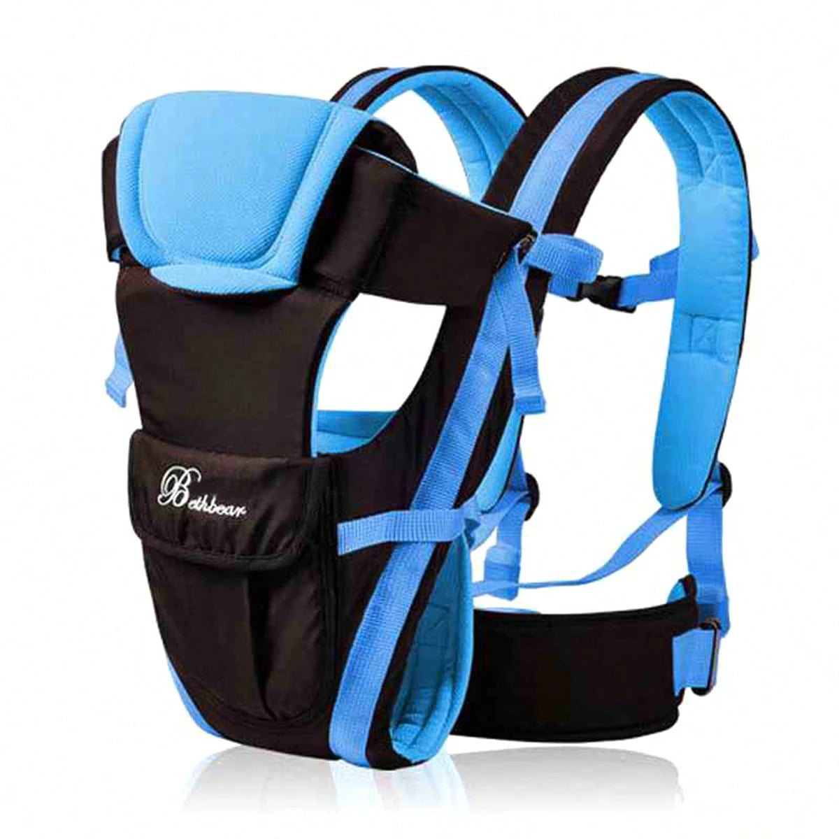 Ergonomic 4-in-1 Baby Sling Carrier - Adjustable Comfort