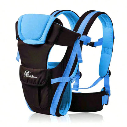 Ergonomic 4-in-1 Baby Sling Carrier - Adjustable Comfort