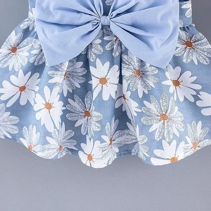 Floral Princess Summer Dress 0-3 Years