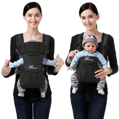 Ergonomic 4-in-1 Baby Sling Carrier - Adjustable Comfort