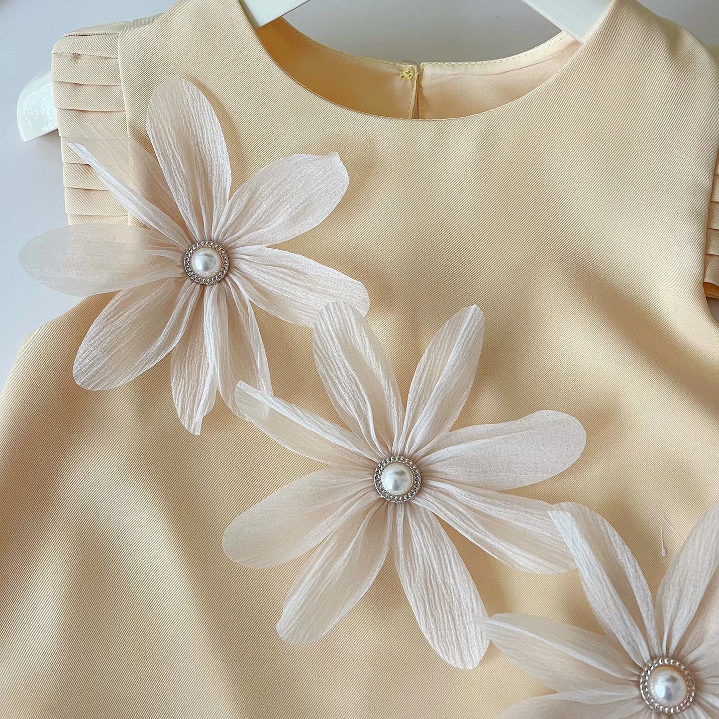 Girls' Summer Set – 2 Pieces with Little Flowers