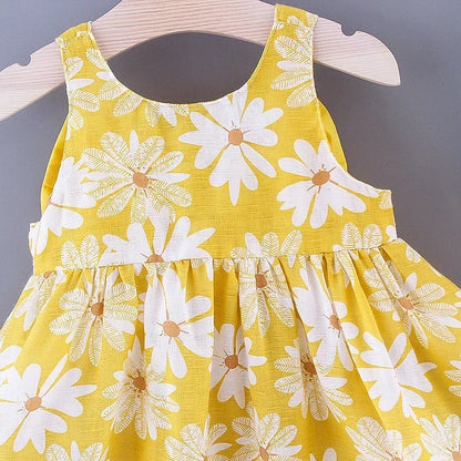 Floral Princess Summer Dress 0-3 Years