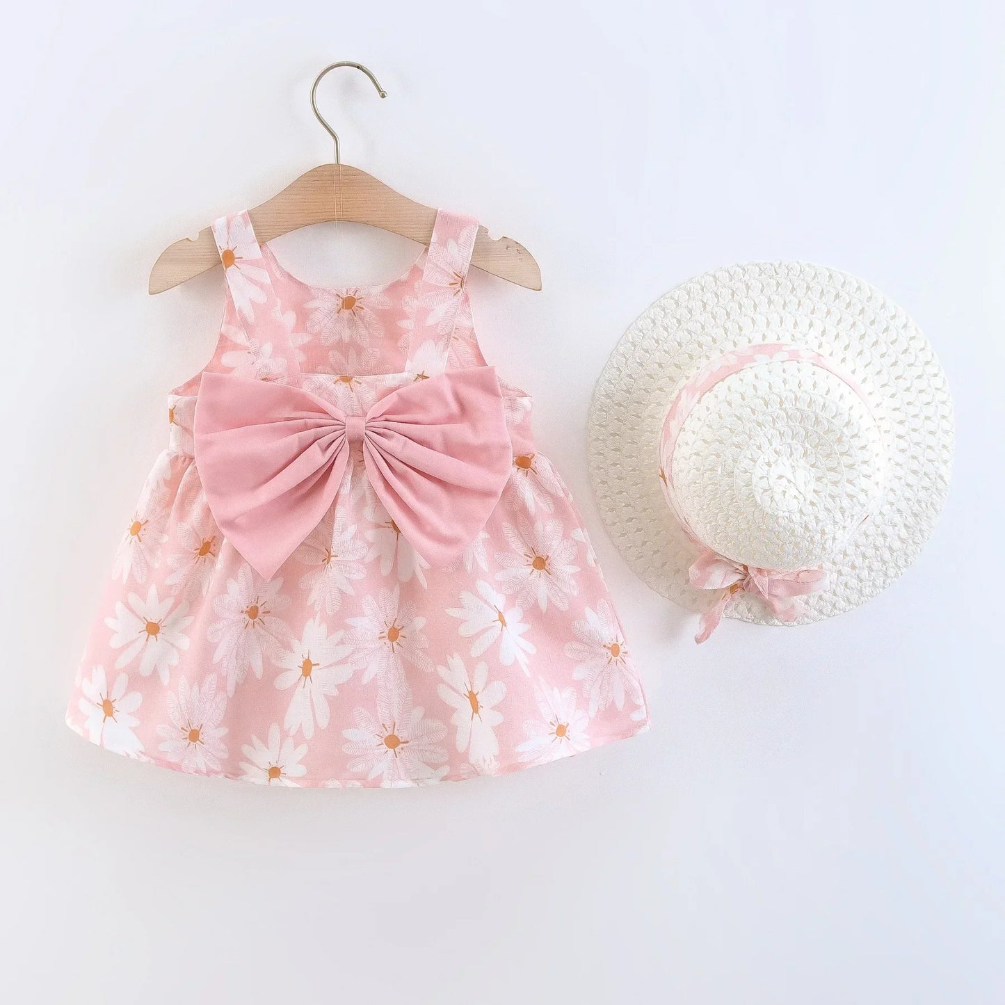 Floral Princess Summer Dress 0-3 Years