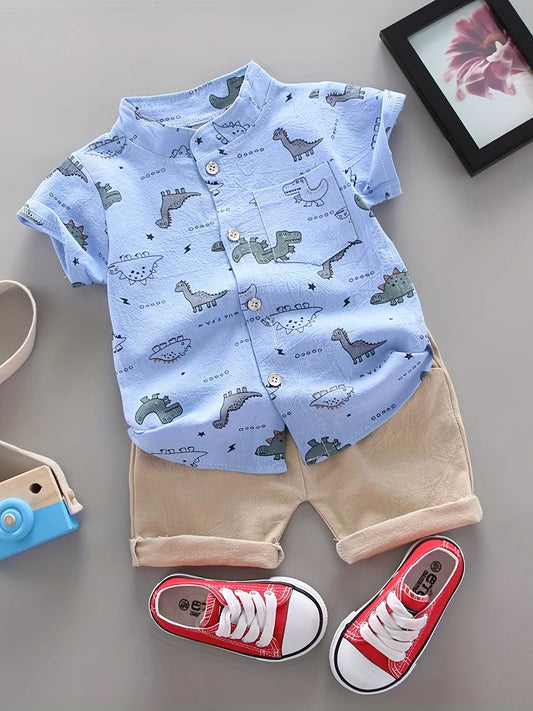 Baby & Toddler Summer Set – Cute Dinosaur