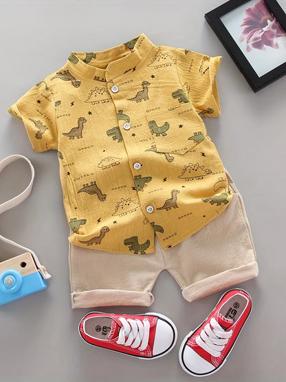Baby & Toddler Summer Set – Cute Dinosaur