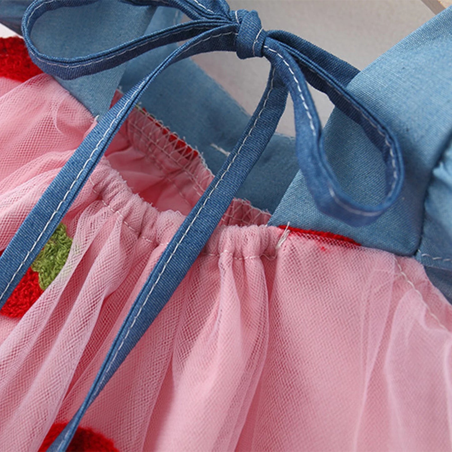 Strawberry Shortcake Princess Summer Dress 0-3 Years