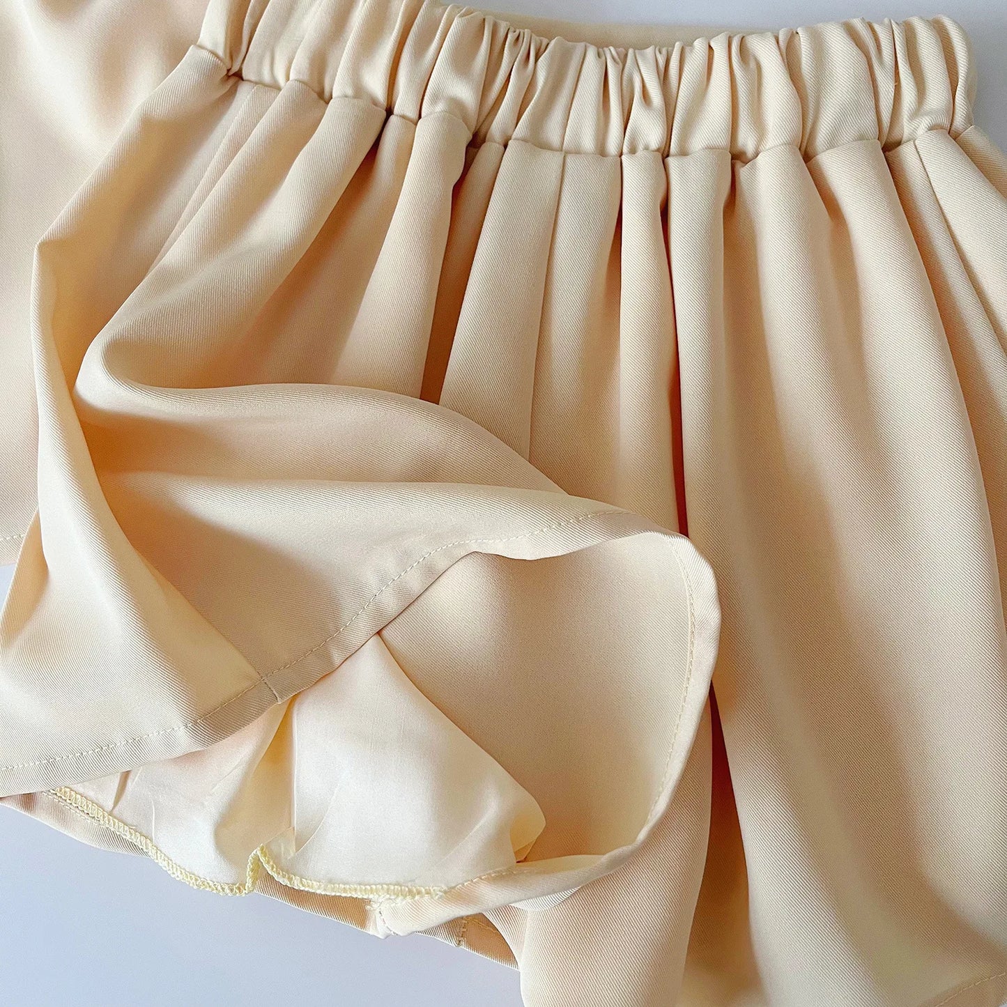 Girls' Summer Set – 2 Pieces with Little Flowers